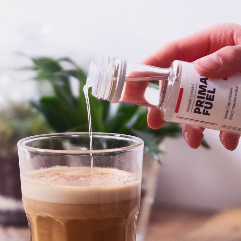 Bulletproof Coffee Caprylsäure