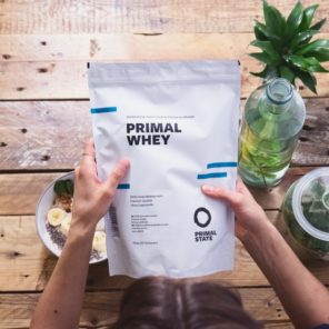 Primal Whey zum Muskelaufbau