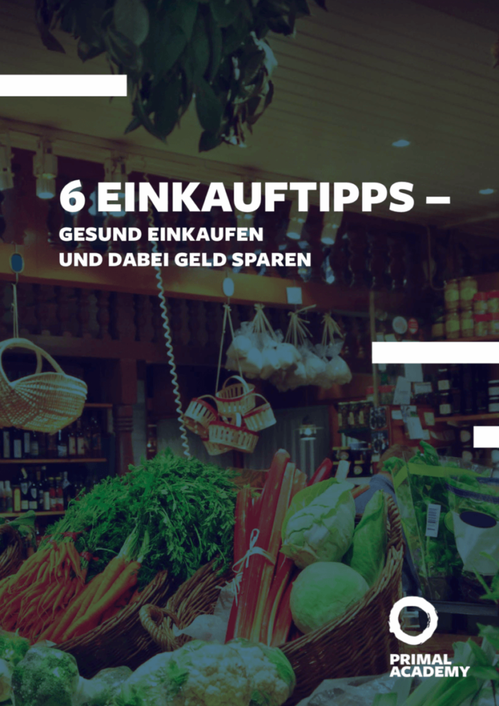 6 Einkaufstipps Cover