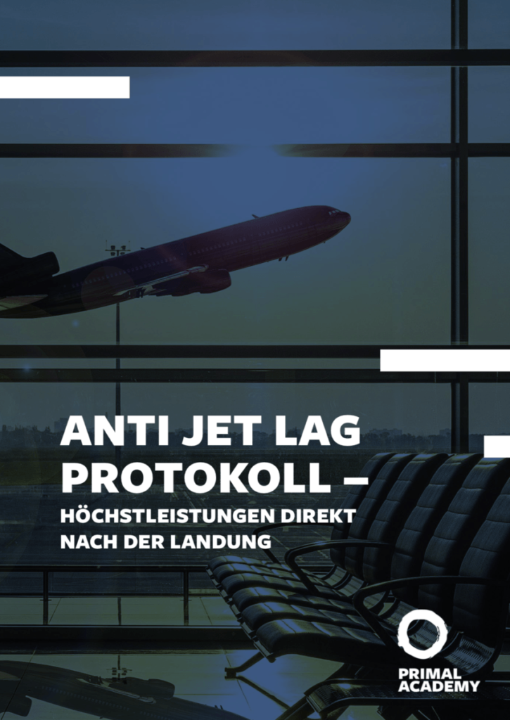 Anti Jetlag Protokoll Cover