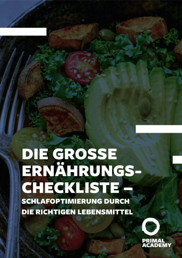 Die große Ernährungscheckliste