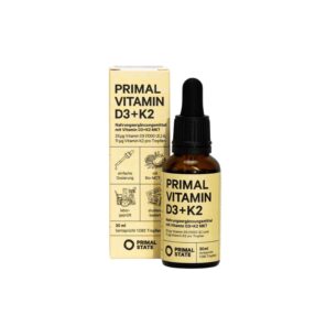 Primal Vitamin D3+K2 MK7 all-trans