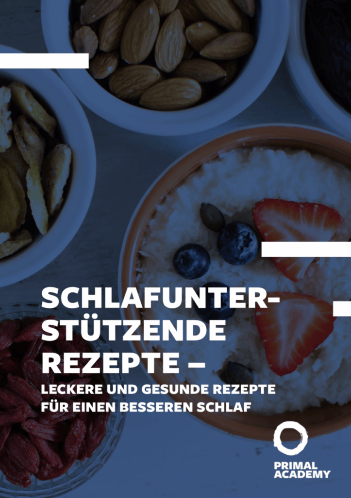 Schlafunterstützende Rezepte Cover