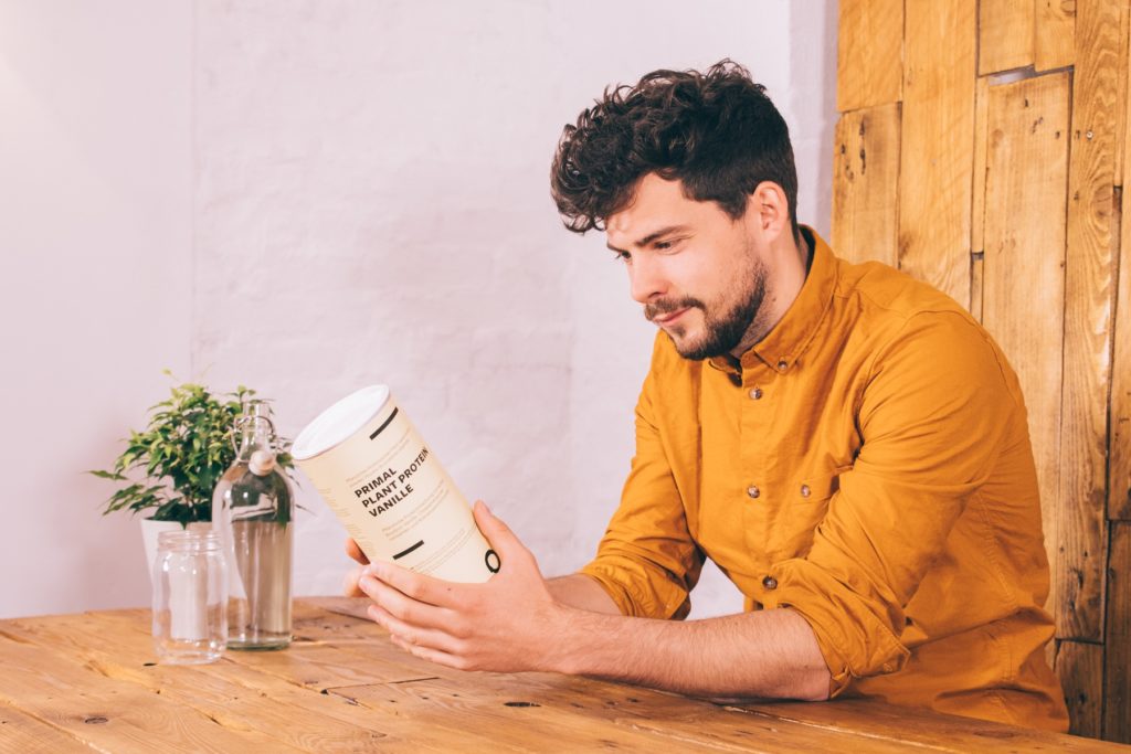 Veganes Proteinpulver aus Keimung