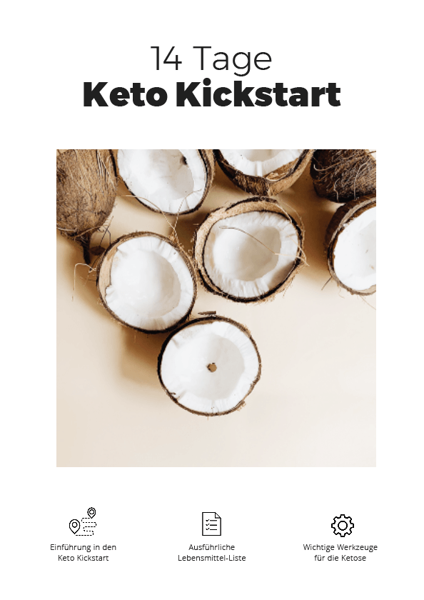 Keto Kickstart Begleitheft