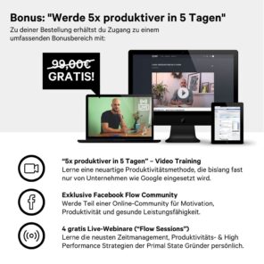 Daily Flow: Entfalte dein natürliches Potential. Jeden Tag.