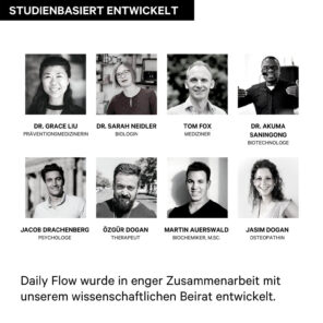 Daily Flow: Entfalte dein natürliches Potential. Jeden Tag.