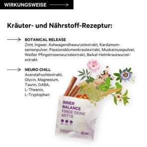 Inner Balance: Adaptogene für Entspannung im Körper und Geist