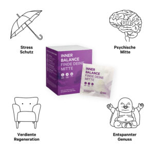 Inner Balance: Adaptogene für Entspannung im Körper und Geist