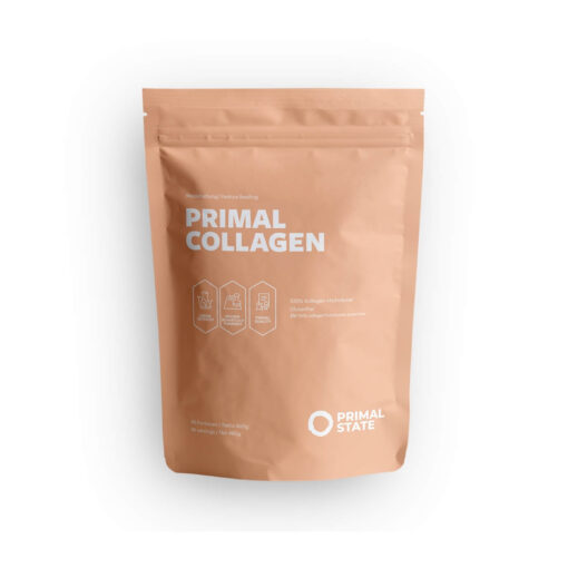 Kollagen Pulver: Für Knochen, Haut, Haare und Nägel [Primal Collagen]