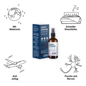Melatonin Spray: Sweet Dreams für eine gute Nacht [Testsieger 2020]